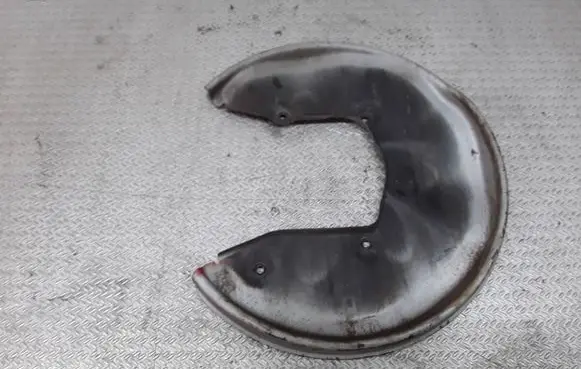 Audi A6 S6 C6 4F Rear brake disc plate dust cover 