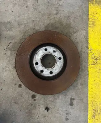 Opel Corsa F Front brake disc