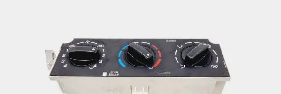 Citroen Berlingo Climate control unit 30061109 030807D 20061109