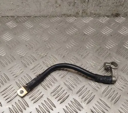 Volkswagen Touareg I Negative earth cable (battery) 7L0971225H