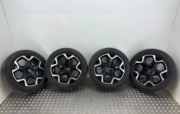 Opel Mokka X R18 alloy rim 9835097680