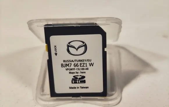 Mazda 3 II Navigation maps CD/DVD BJM766EZ1W VPTSYF15L100AR