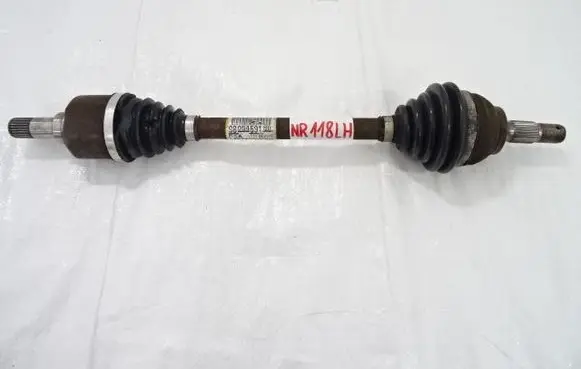 Front driveshaft