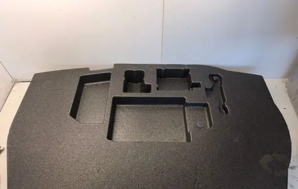 Toyota C-HR II Trunk/boot floor carpet liner 64777F4070