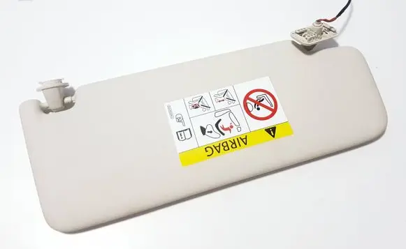 Volkswagen PASSAT B8 Sun visor 3G0857551