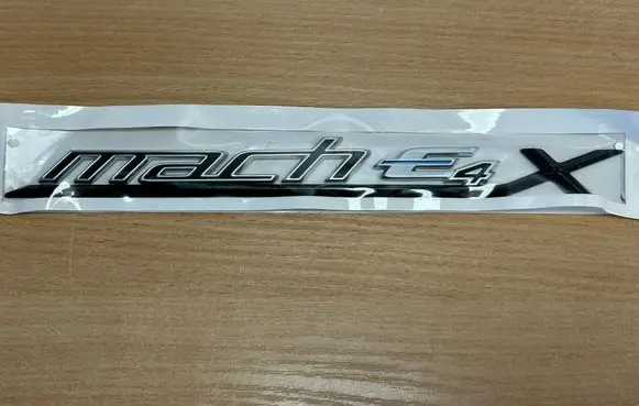 Ford Mustang Mach-E Front door emblem/model letters LJ8Z16720L 2608367 LJ8B000A72DF