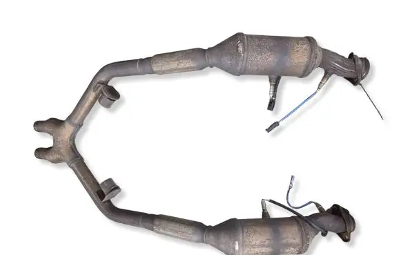 Ford Mustang V Catalyst/FAP/DPF particulate filter 