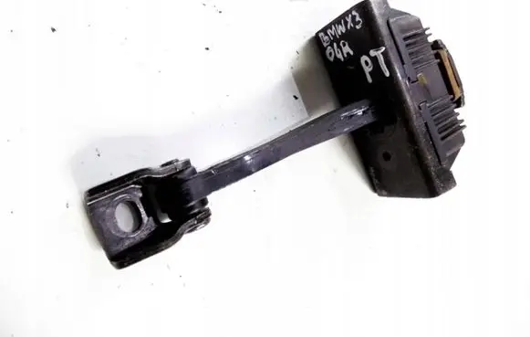 BMW X3 E83 Rear door check strap stopper