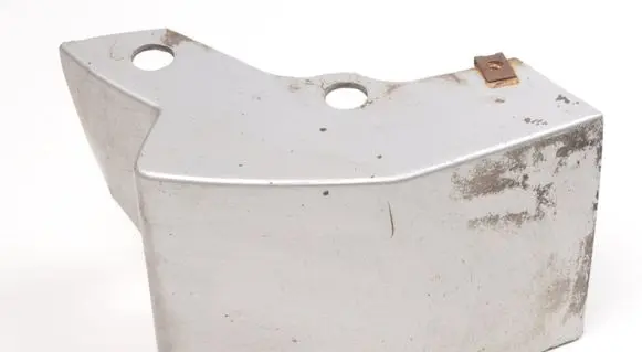 Volvo V50 Foot area side trim 39874192