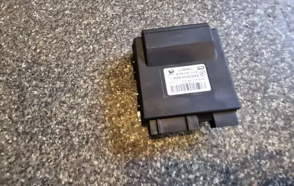 Mercedes-Benz E W211 Comfort/convenience module 2118209426