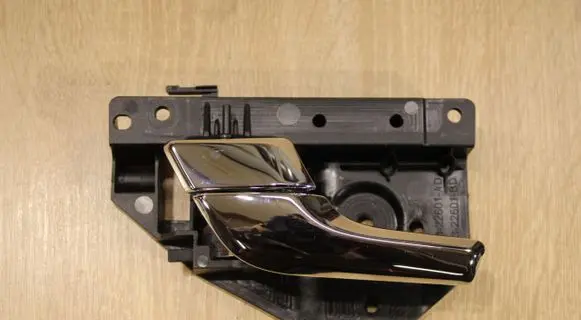 Jaguar XF X250 Rear door interior handle trim 
