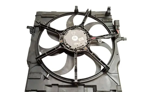 BMW X6 E71 Air conditioning (A/C) fan (condenser) 67327594608 7594608 7616103