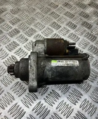 Volkswagen Golf VI Starter motor 02Z911023G D6GS11 2407084650