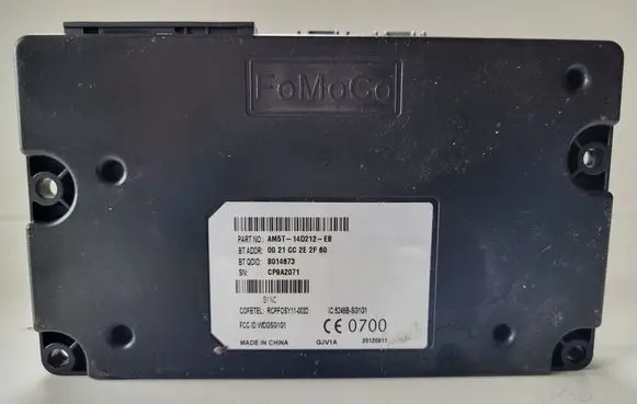 Ford C-MAX II Other control units/modules AM5T14D212EB