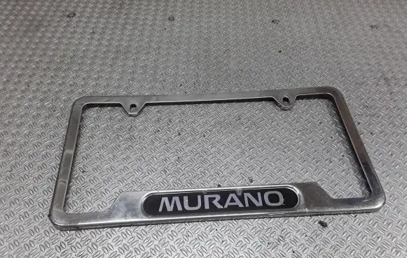 Nissan Murano Z50 Number plate surrounds holder frame 