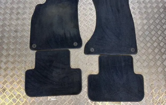 Audi A4 S4 B8 8K Car floor mat set 8K1863691G 8K0864450B