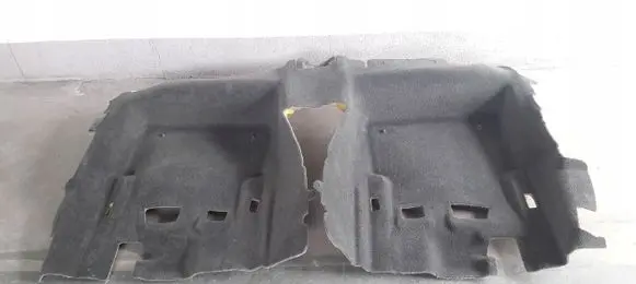 Mercedes-Benz ML W166 Rear floor carpet liner 
