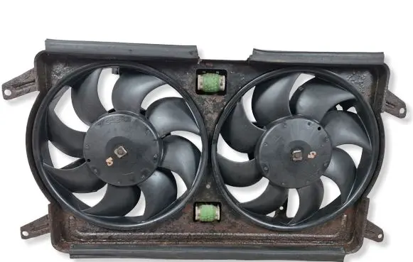 Alfa Romeo 166 Electric radiator cooling fan 60657822 9020796