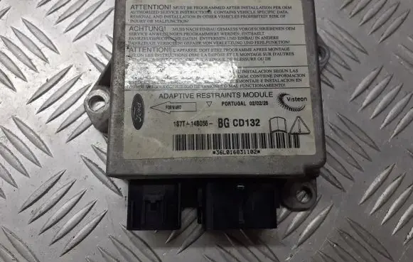 Ford Mondeo Mk III Airbag control unit/module 1S7T-14B056-BG