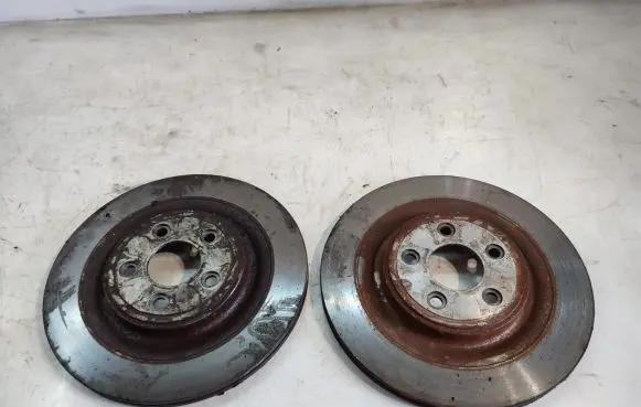 Jaguar XJ X351 Rear brake disc