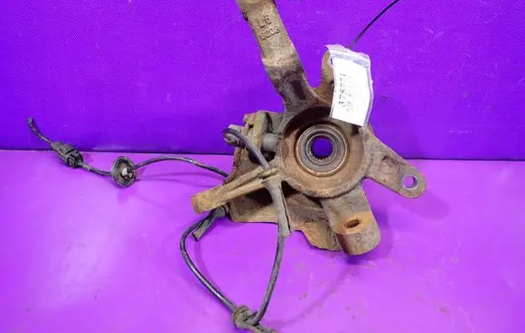 Chevrolet Kalos Front wheel hub spindle knuckle