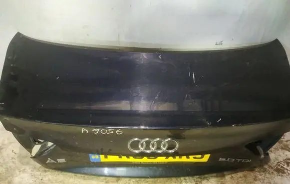 Audi A5 8T 8F Tailgate/trunk/boot lid melynas