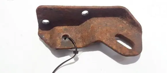 Chrysler Voyager Bracket in trunk/boot 