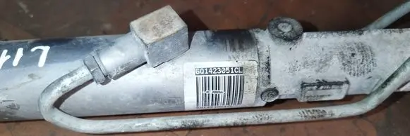 Volkswagen Polo IV 9N3 Steering rack 601423051CL