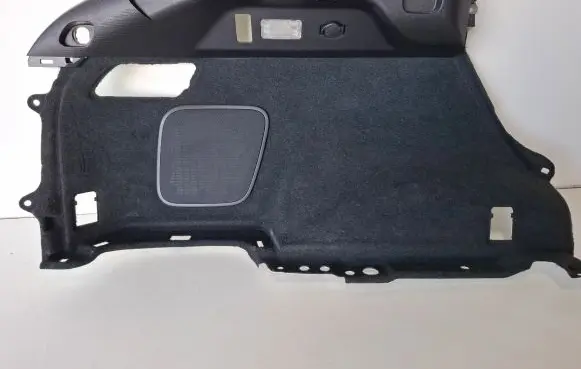 Lexus RX 450H Trunk/boot side trim panel 6434948060 6473048150