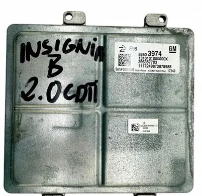Opel Insignia A Engine control unit/module 55503974