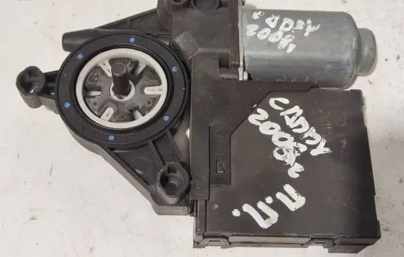 Volkswagen Caddy Front door window regulator motor 05075730 1K0959792J 30030607020247