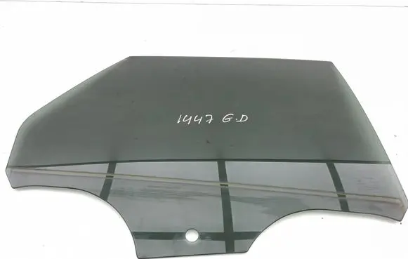 Peugeot 3008 III Rear door window glass