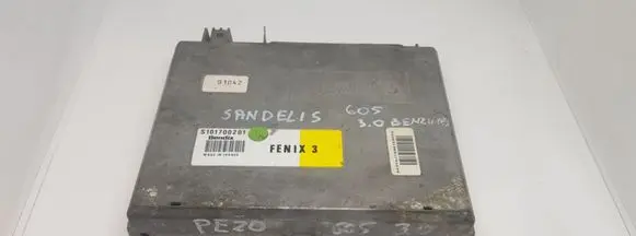 Peugeot 605 Engine control unit/module S101700201