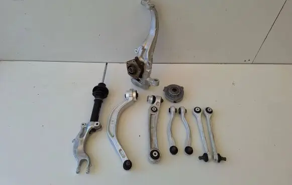 Audi A6 S6 C7 4G Front shock absorber with coil spring 4M0413038 4K0413031AF 80A407696C
