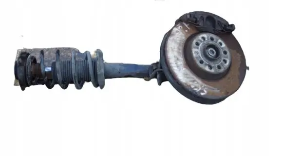 Skoda Superb B6 (3T) Front wheel hub spindle knuckle