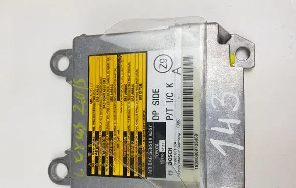 Lexus IS 220D-250-350 Airbag control unit/module 8917053110 0285001904