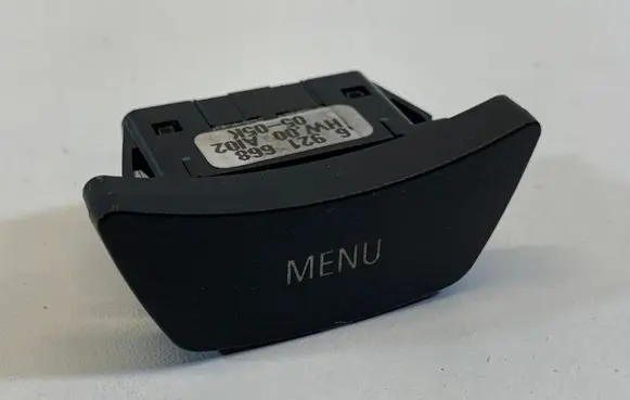 BMW 5 E60 E61 On-board computer control switch 6921668