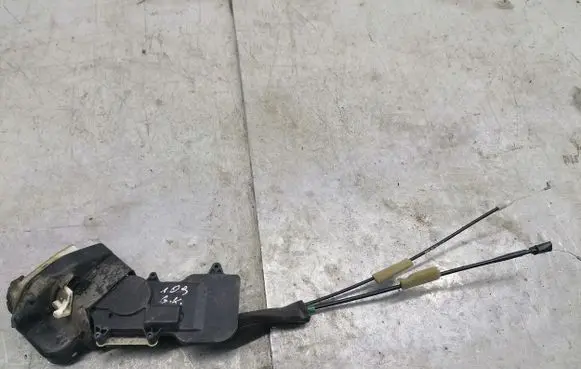 Mazda 6 Rear door lock