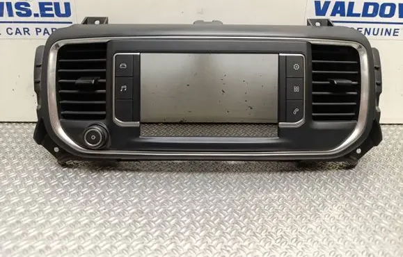 Peugeot Expert Dash center air vent grill 98075397ZD 35260301 20191026