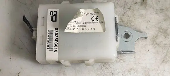 Subaru Forester SH Door central lock control unit/module 88035FG010 87W12981