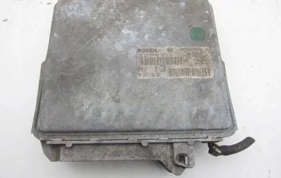 Fiat Ulysse Engine control unit/module 9626529680 0261200811
