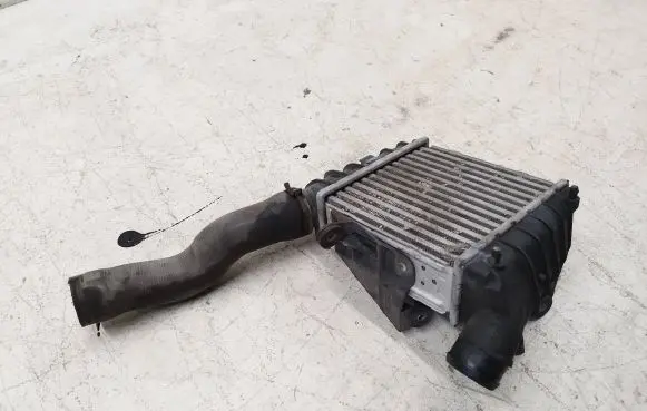 Skoda Fabia Mk2 (5J) Intercooler radiator 6q0145804g