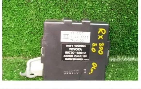 Lexus RX 300 Alarm system siren 8973048010