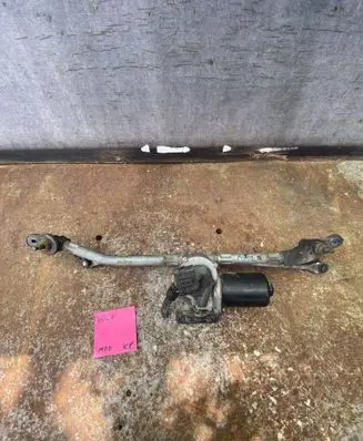 Opel Astra G Front wiper linkage and motor 404387 24450202 62615