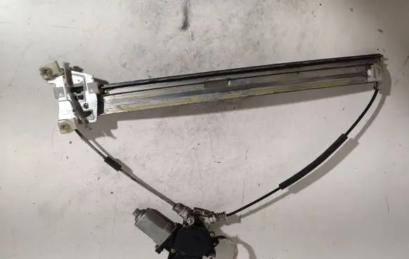 Front door window regulator with motor