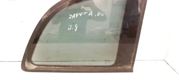 Opel Zafira A Rear side window 43R007028 DOT36AS3M192