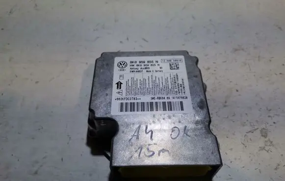 Audi A4 S4 B8 8K Airbag control unit/module 8K0959655N