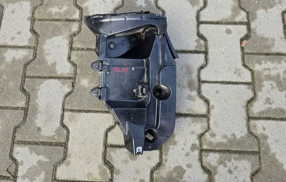 BMW X6 F16 Bumper support mounting bracket corner 7338285
