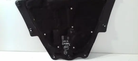Dacia Sandero Engine splash shield/under tray 758929087R