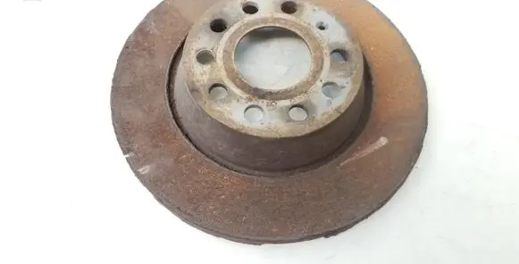 Volkswagen PASSAT B6 Rear brake disc